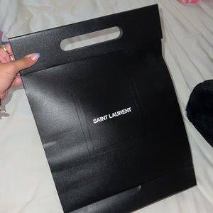 Saint Laurent gift bag